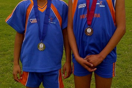 Vasti en Chrisandra Pietersen 